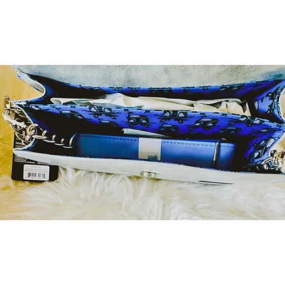 *NEW* Loungefly Star Wars Jango Fett Chain Strap Crossbody Bag - Picture 9 of 9